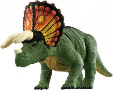 TAKARA TOMY Adventure Continent Ania Kingdom Tolly (Triceratops), TAK00580, by TAKARA TOMY