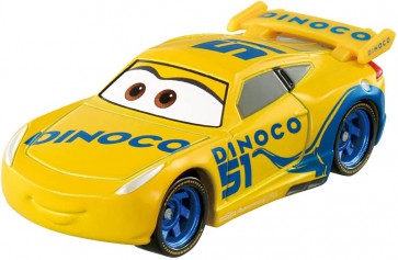 TAKARA TOMY Disney Cars Tomica C-06 Cruz Ramirez (DINOCO Racing Type), TAK92855, by TAKARA TOMY