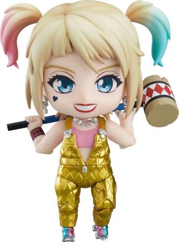 Good Smile Company NENDOROID HARLEY QUINN: BIRDS OF PREY VER. (BIRDS OF PREY (AND THE FANTABULOUS EMANCIPATION OF ONE HARLEY QUINN))  , GSC21942, by GOOD SMILE COMPANY