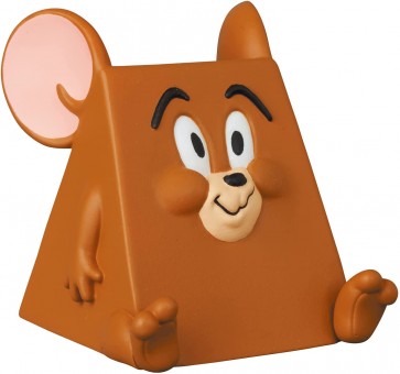 Medicom Toy UDF Tom and Jerry Series 2 Jerry (Triangular Prism)  , MED56552, by MEDICOM TOY