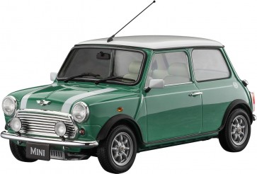 Hasegawa 1/24 Mini Cooper Heritage Collection Almond Green (1997), HAS07899, by HASEGAWA