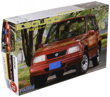 Fujimi 1/24 ID 72 Suzuki Escudo 1994, FUJ38193, by FUJIMI