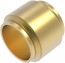 HI Q PARTS NPPIPE GOLD M (20PCS), HIQ75831, by HI Q PARTS