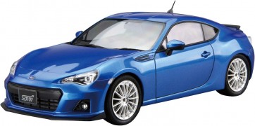 Aoshima 1/24 the tuned car No44. STI ZC 6 SUBARU BRZ '12 (Subaru) , AOS54536, by AOSHIMA