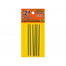 DOYUSYA SGOT! Carbon Stick for Hobby Sandpaper Diameter 2mm (Thin), DYS30698, by DOYUSYA