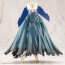 Kotobukiya Dress Up Parts Crash & Side Cloak Blue Ver., KBY74051, by KOTOBUKIYA