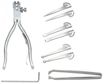 Mineshima Japan Flexible tweezers, MNSF-21, by MINESHIMA