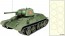 Platz 1/35 Girls und Panzer the Movie T-34/76 Pravda High School w/Wheel Masking Sheet,  , PLZ76400, by PLATZ