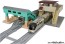 TAKARA TOMY Plarail Overpass Station and Overpass Kit, TAK94688, by TAKARA TOMY