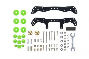 TAMIYA GP450 AR chassis first Tri-parts, TAM15450, by TAMIYA