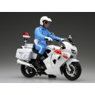 Fujimi 1/12 BIKE SPOT Honda VFR 800 P with rider police Figure , FUJ41589, by FUJIMI