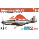 Platz 1/144 Australian Air Force Fighter, Mustang, Mk.IV  , PLZ72297, by PLATZ