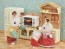 Epoch Sylvanian Families - Oven Microwave Rack  , EPC96603, by Epoch