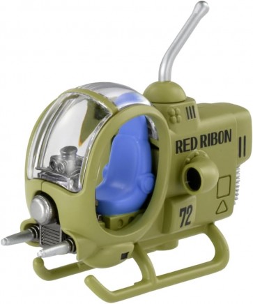 TAKARA TOMY Dream Tomica Tomica x Dragon Ball Red Ribbon Army Small Fighter, TAK51964, by TAKARA TOMY