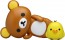Fujimi Ptimo Series No.602 Rilakkuma -Rilakkuma And Kiiroitori- Special Edition Anime Package Ver., FUJ72309, by FUJIMI