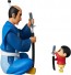 Medicom Toy UDF Crayon Shin-Chan Series 5 Bushi no Kinchou (Matabei & Shin-chan), MED58563, by MEDICOM TOY
