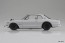 Aoshima 1/24 Raku-Pla Snap Car No.1-SI KPGC10 Skyline HT 2000GT-R 1970 Silver, AOS65891, by AOSHIMA