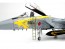 Platz 1/72 Air Self-Defense Force F-15J Eagle Komatsu Air Base Air Festival 2014 306th Squadron Golden Eagles Special Painting Machine Boarding Ladder Included, PLZ97948, by PLATZ