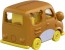 TAKARA TOMY Dream Tomica No.155 Rilakkuma Car, TAK23443, by TAKARA TOMY