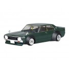 Aoshima 1/24 Liberty Walk 8 LB Works Nissan Skyline Ken Merry 4 Dr 2015 Ver. plastic kit , AOS51276, by AOSHIMA