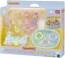 Epoch Sylvanian Families Miruku Rabbit Mitsugo-chan Daisuki Bathroom Set, EPC49541, by Epoch