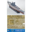 Fujimi 1/700 Sea Way Model IJN SUPER DREADNOUGHTS YAMATO FULL-HULL MODEL SPECIAL VERSION (W/PHOTO-ETCHED PARTS & SHIP NAME PLATE)  , FUJ51428, by FUJIMI