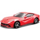 TAKARA TOMY 1/43 Tomica Presents Burago Race & Play Series F12 Berlinetta (Red)  , TAK62971, by TAKARA TOMY
