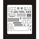Aoshima 1/24 Toyota Corolla Levin AE92 Gr.A DETAIL UP PARTS , aos98271, by AOSHIMA