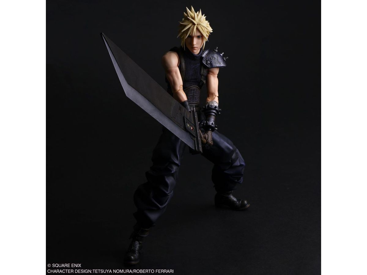 プラウド SQUARE ENIX Final Fantasy VII Rebirth Play Arts True Cloud