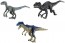 TAKARA TOMY Ania Jurassic World Confrontation Set with the Strongest Gene Dinosaurs  , TAK75100, by TAKARA TOMY