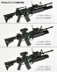 TOMYTEC 1/12 LITTLEARMORY [LA100] M4A1&M203 TYPE 2.0, TMT20647, by TOMYTEC