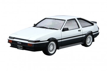 Aoshima 1/24 The model car 5 Toyota AE 86 Sprinter Trueno GT-APEX '85 plastic kit , AOS51566, by AOSHIMA