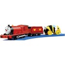 TAKARA TOMY Plarail Thomas TS-14 Plarail James and The Honeybee, TAK26567, by TAKARA TOMY