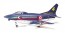 Tamiya 1/100 Combat Airplane Series FIAT G. 91 R1/R4  t, TAM16107, by TAMIYA