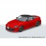 Aoshima 1/24 Raku-Pla Snap Car No.06-CR RZ34 FairladyZ NISMO 2024 Carmine Red, AOS68403, by AOSHIMA