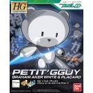 Bandai 1/144 HGPG Petit'gguy Graham Aker White & Placard , BAN22583, by BANDAI
