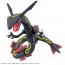 Bandai Pokemon Plamo Collection Select Series Shiny Rayquaza, BAN57107, by BANDAI