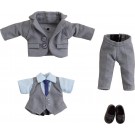 Good Smile Company NENDOROID DOLL: OUTFIT SET (SUIT GREY)  , GSC65569, by GOOD SMILE COMPANY