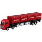 TAKARA TOMY Long Type Tomica No.144 Hino Profia Trailer / Nissan Container  , TAK60830, by TAKARA TOMY