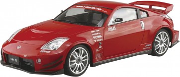 Aoshima 1/24 The Tuned Car No.68 MCR Z33 Fairlady Z '05 (Nissan), AOS63019, by AOSHIMA