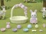 Epoch Sylvanian Families white bunny's easter set  , EPC43587, by Epoch