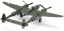 Tamiya 1/48 Aircraft Series LOCKHEED P-38 F/G LIGHTNING  , TAM11201, by TAMIYA
