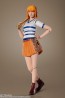 Bandai S.H.Figuarts Nami (A Netflix Series: ONE PIECE), BAC62569, by BANDAI