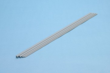 Square Stick (Gray) 1.0-5.0mm Set of 5pcs, WAVHT-402, by WAVE