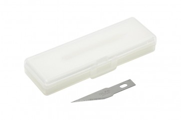 TAMIYA Modelers Knife Pro Replacement Blade Straight (5pcs), TAM74099-000, by TAMIYA