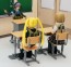 TOMYTEC 1/12 LittleArmory LD013 Specified Defense School Desk  , TMT82310, by TOMYTEC