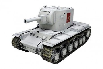 Platz 1/35 Girls und Panzer: KV-2 Pravda High School ver. (with Battle Damage Decal) , PLZ51179, by PLATZ