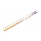TAMIYA Plastic material 2mm triangle bar (10 pieces), TAM70116, by TAMIYA