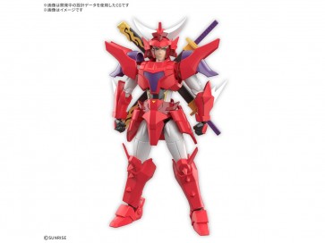 Bandai 30MF Yoroi-Shinden Samurai Troopers (Ronin Warriors) Gai of the Heat, BAN20429, by BANDAI