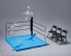 Bandai Tamashii Stage Act Ring Corner (Neutral Corner) & Pipe Chair Set for S.H.Figuarts, BAC75668, by BANDAI